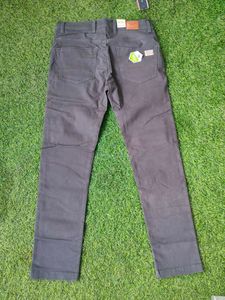 Tommy Hilfiger Charcoal Color Trouser