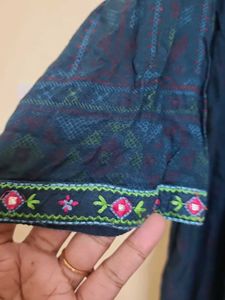 Green Kurti