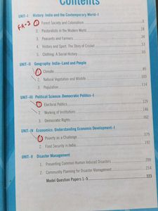 Xam Idea Social Science Class IX