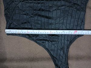 One Shoulder Black🔥 Top