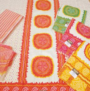 Bandhani Dress Material