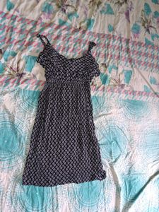 Cute Black & White Sundress