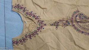 PURE COTTON SANDAL Printed Kurti