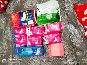 Pads&amp;Disposable Period Panty Combo