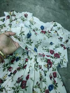 Floral Print Maxi Dress