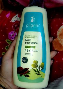 Pilgrim Spanish Squalane Glow Body Lotion