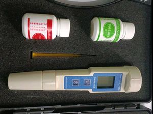 PeakTech 5305 PH-Meter 2 in 1 LCD Display IP65