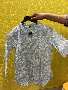 Floral Print Cute Top