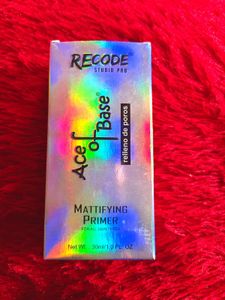 Recode Ace of Base Mattifying Primer for Face Make
