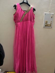 Party Wear Heavy Full Length Gown