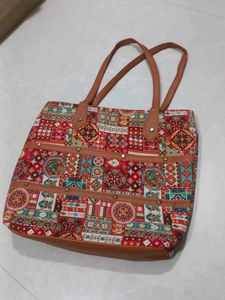 Boho Chic Tote Bag