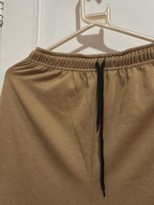 Tan Cargo Sweatpants