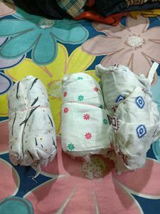Sun Protection Pure Cotton Readymade Woman Scarf