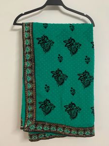 Green Salma Sitara Saree
