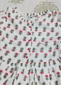 Floral Print Top
