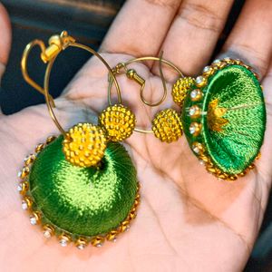 Combo - 2 Pairs Of Jhumkas