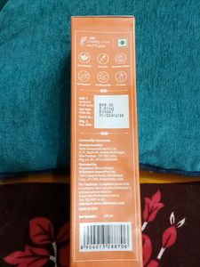 Sunscreen Vitamin C Spf30