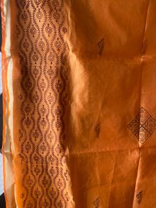 Womens Block Printed Chanderi Dupatta
