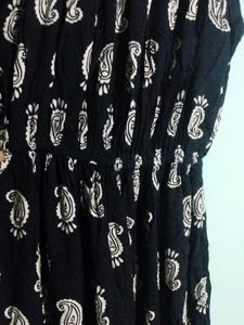 Paisley Print Halter Dress