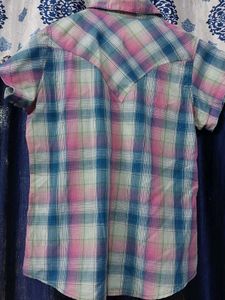 Wrangler Plaid Shirt
