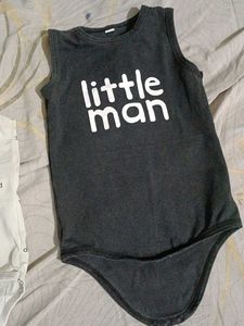 3 Onesies For Baby Boy