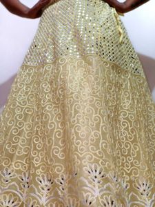 Embroidered Lehenga &amp; Choli