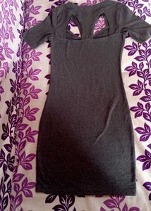 Supre,Grey Body Con Dress