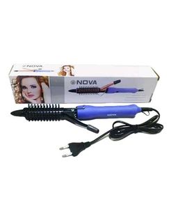 Hair Straightener + Curler (Inova) Combo