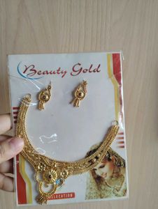 GOLDEN JEWELLERY SET ❤️