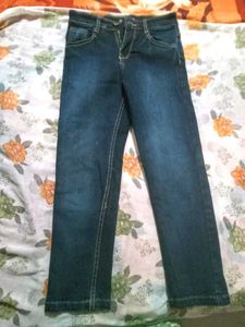 Classic Blue Denim Jeans