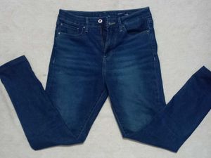 Blue Denim Jeans