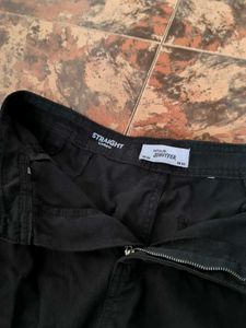 Black Cargo Pants