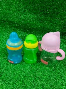 Baby Sipper Bottles Pack Of 4
