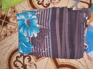Combo Of Mixed Sarees - Floral &amp; Geometric Prints