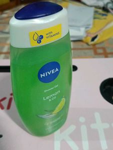 Nivea Shower Gel Lemon And Oil