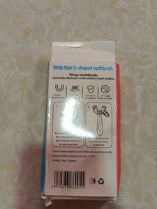 U-Shaped Toothbrush for Kids
