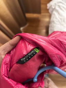 Stylish Pink Puffer Jacket