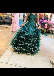 Green Wedding Barbie Gown Absolutely