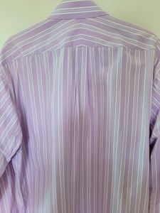 Striped Button-Down Shirt