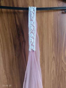 Custom Designer Made Dress With Net Dupatta