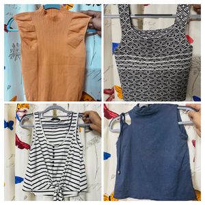4 Tops at Sale