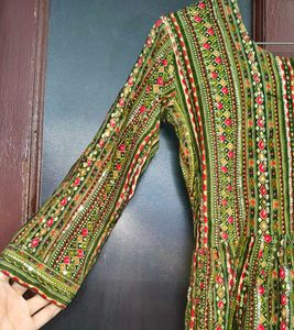 Sequins Kurta Set