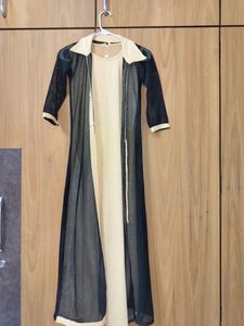 Gown With Long Shrug