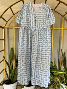 Floral Print Midi Dress