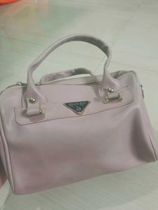 Krazy Kai Pastel Peach Handbag