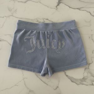 Y2k Original Juicy Couture Velour Shorts