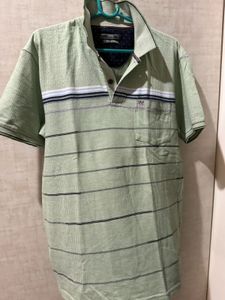 Mens Collar Tshirt