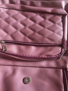 NUDE COLOR BACK BAG 🎒?!!!!