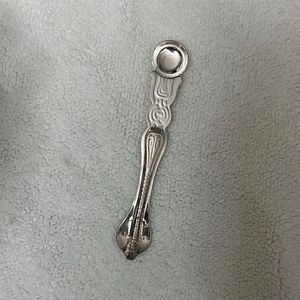 German Silver Panchapatra Udharini Set