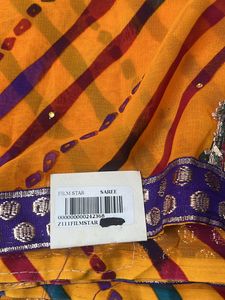 Filmstar Multi Layered Party Wear Saree (Women’s)